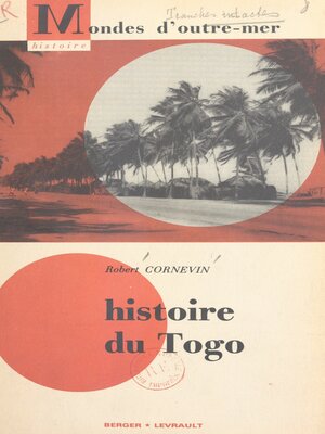 cover image of Histoire du Togo